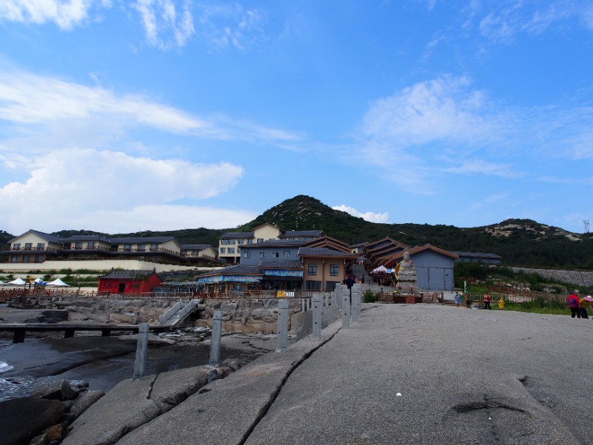 辽宁省兴城市菊花岛,辽宁兴城觉华岛