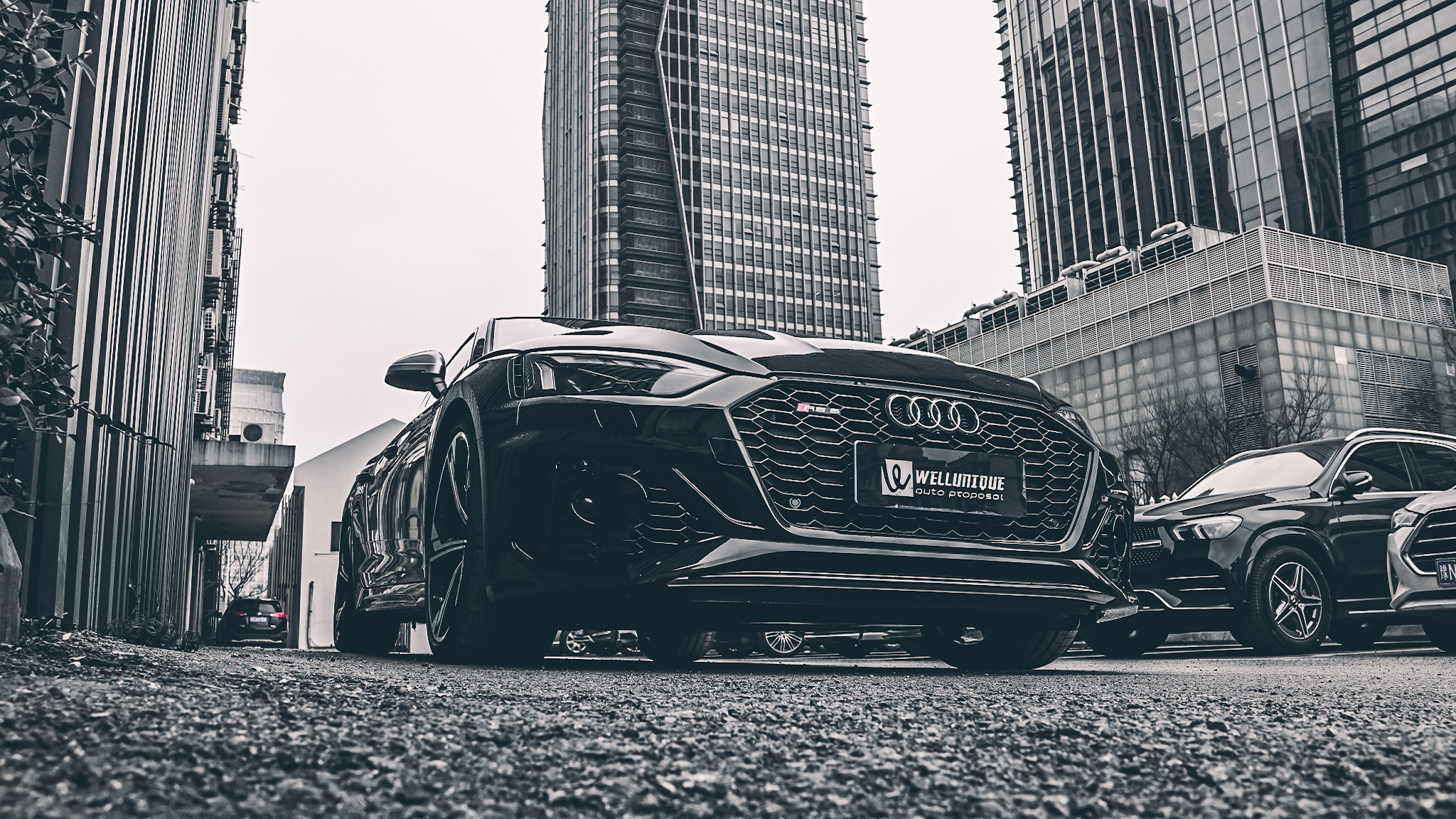 苏州无二汽车贴膜丨奥迪RS5贴威固隐形车衣