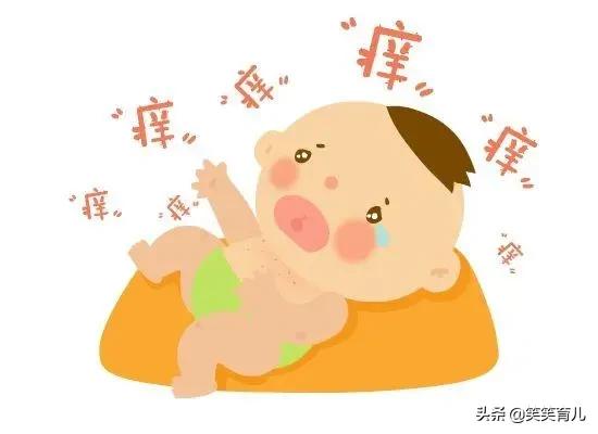 热天宝宝长痱子,天气炎热宝宝长痱子了