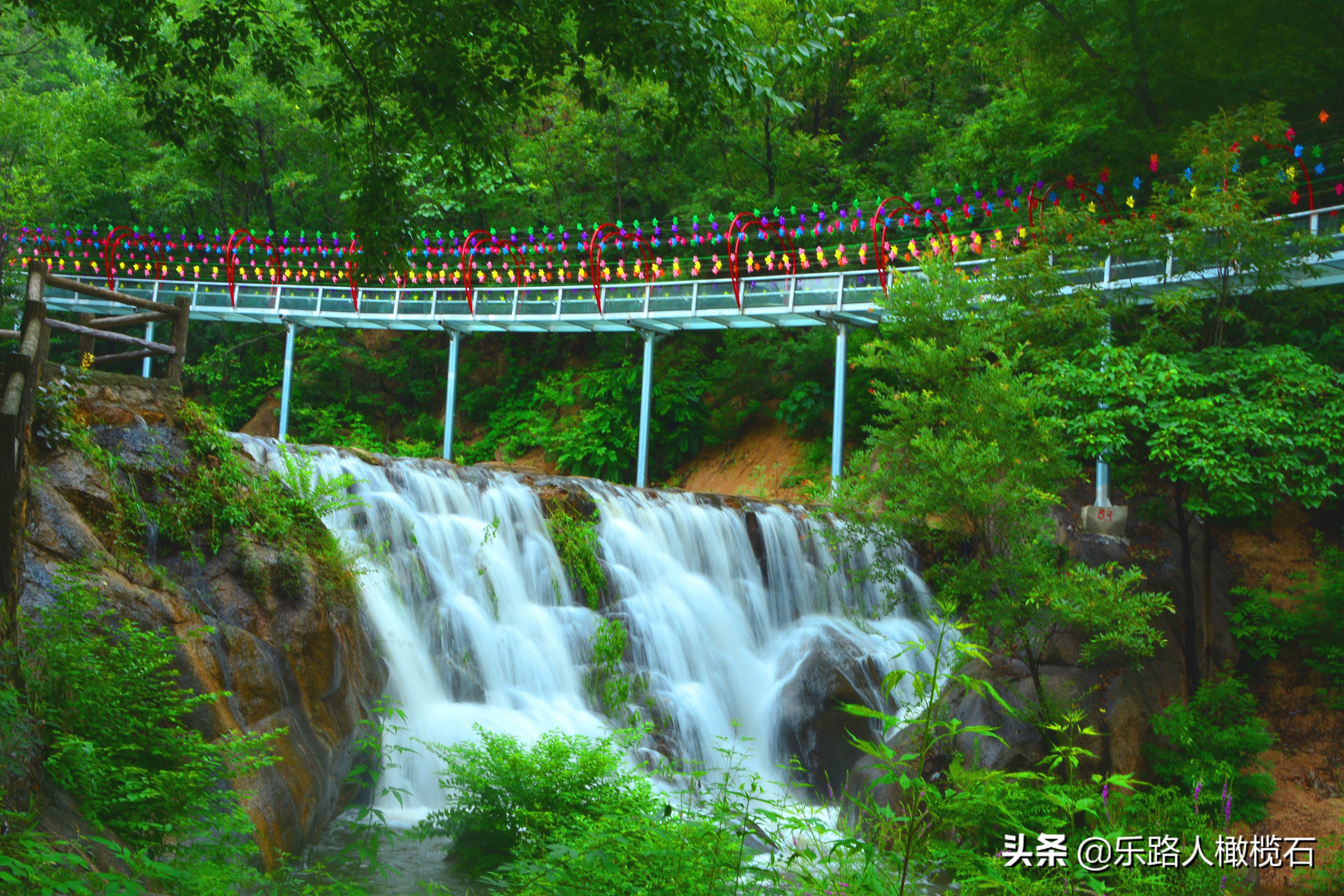 平顶山画眉谷旅游,河南鲁山免费景点