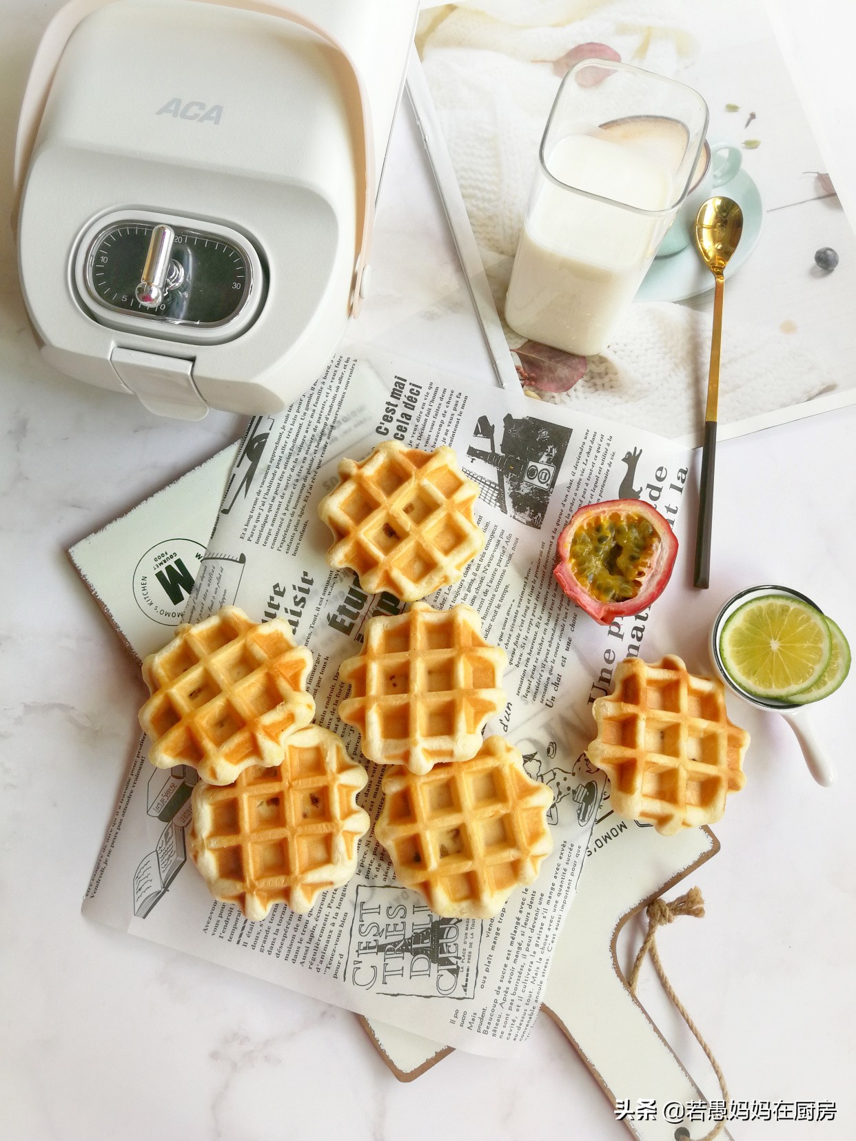 自制华夫饼的做法,自制华夫饼老的好还是嫩的好