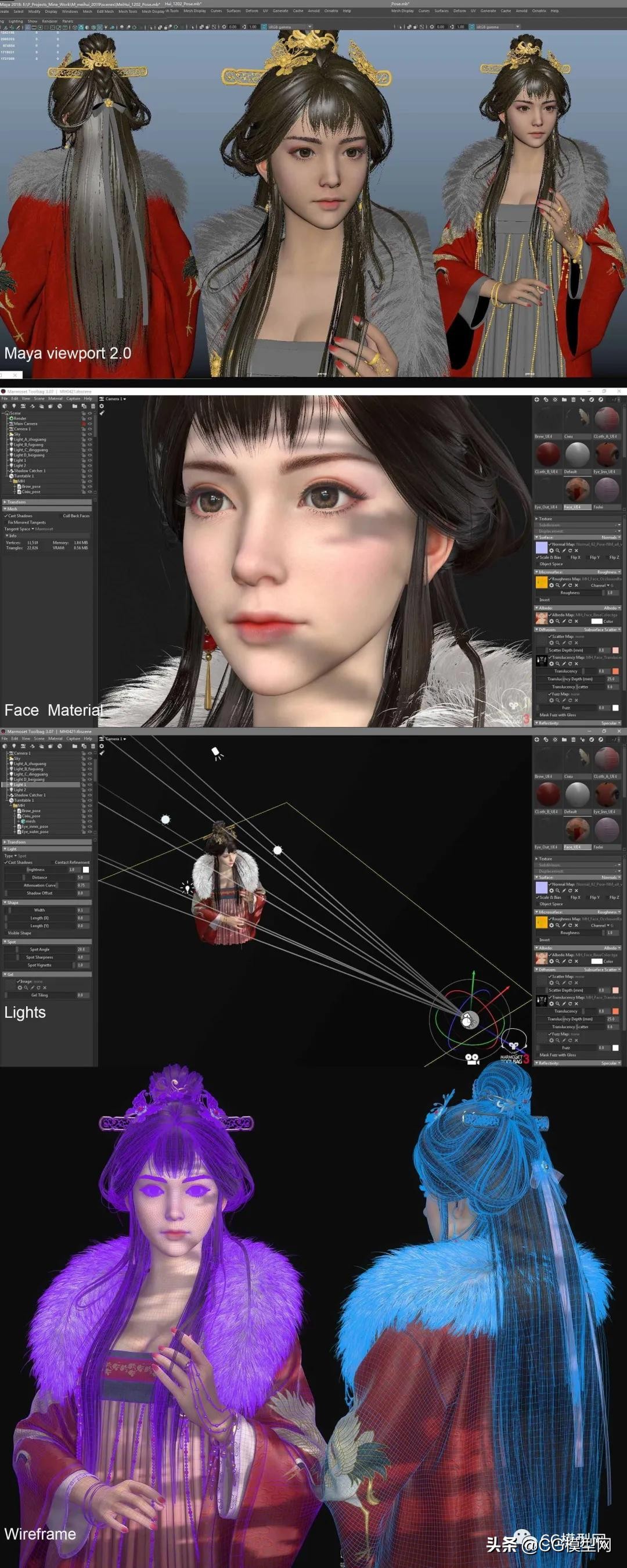「榜单」202005期CG模型网作品展
