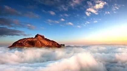 猫儿山是华南最高的山吗,猫儿山多少个山峰