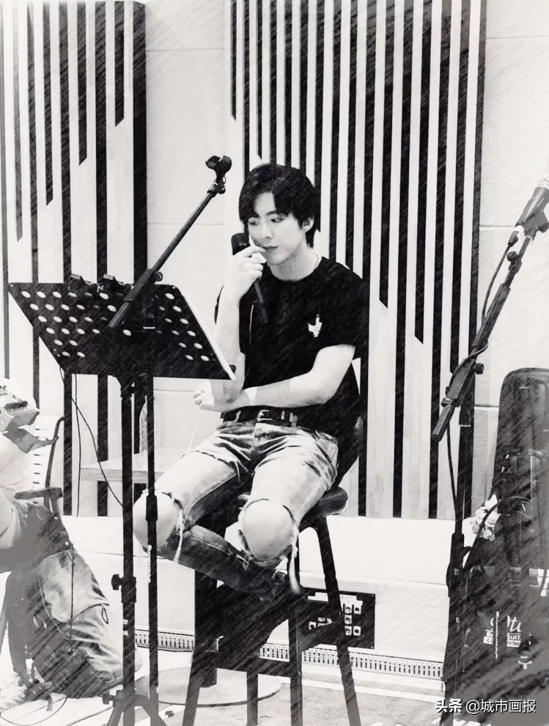 专访刘宇宁,刘宇宁走出丹东最先去哪的