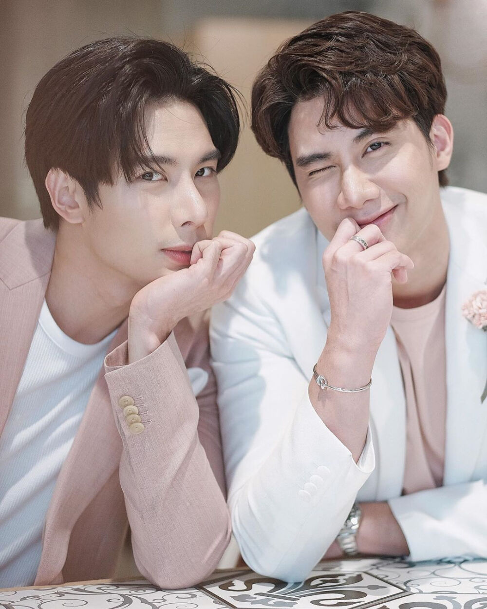 他泰多次合作CP:麻绳椰奶KK上榜,GMM三大更妙