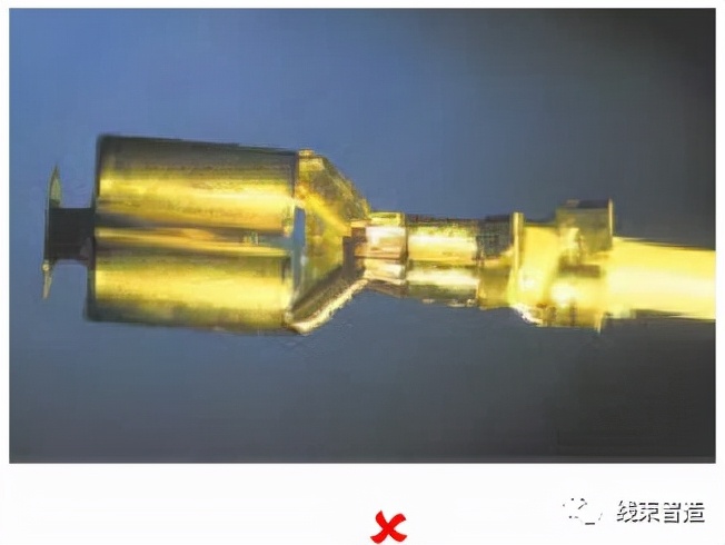 剖面分析,端子压接剖面分析