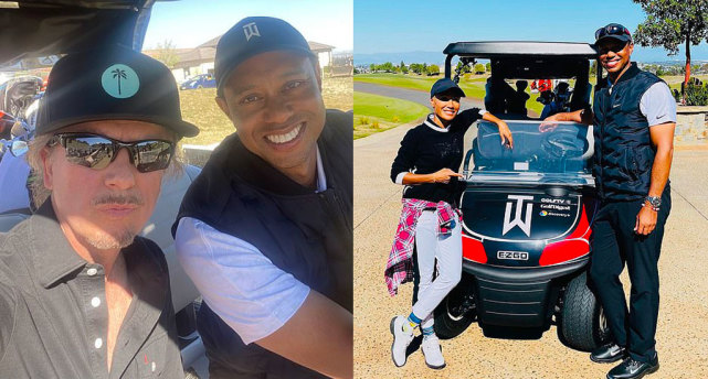 老虎伍兹遇车祸，腿受伤严重需手术，天才高尔夫球手曾因醉驾被捕