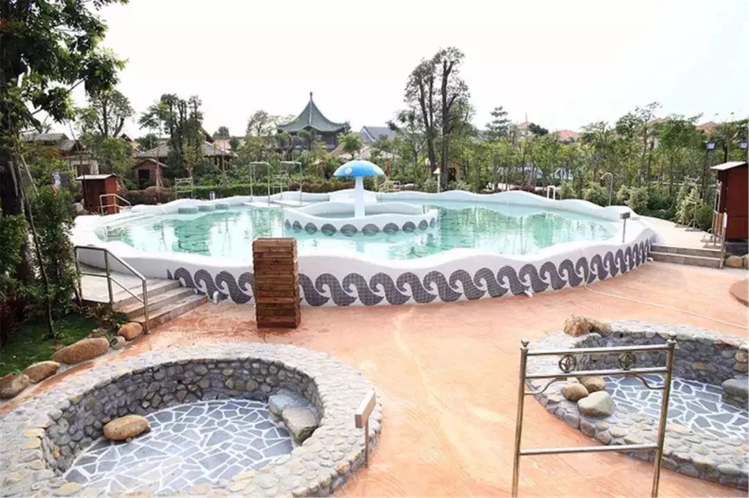 佛山度假村推荐泡温泉,隐藏在佛山的避暑胜地