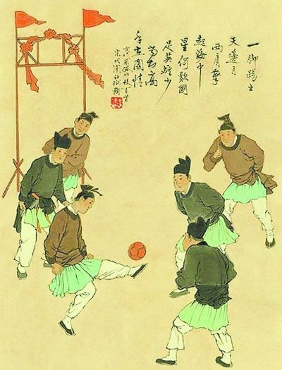 宋朝足球高俅,从高俅谈起中国足球的千年风华