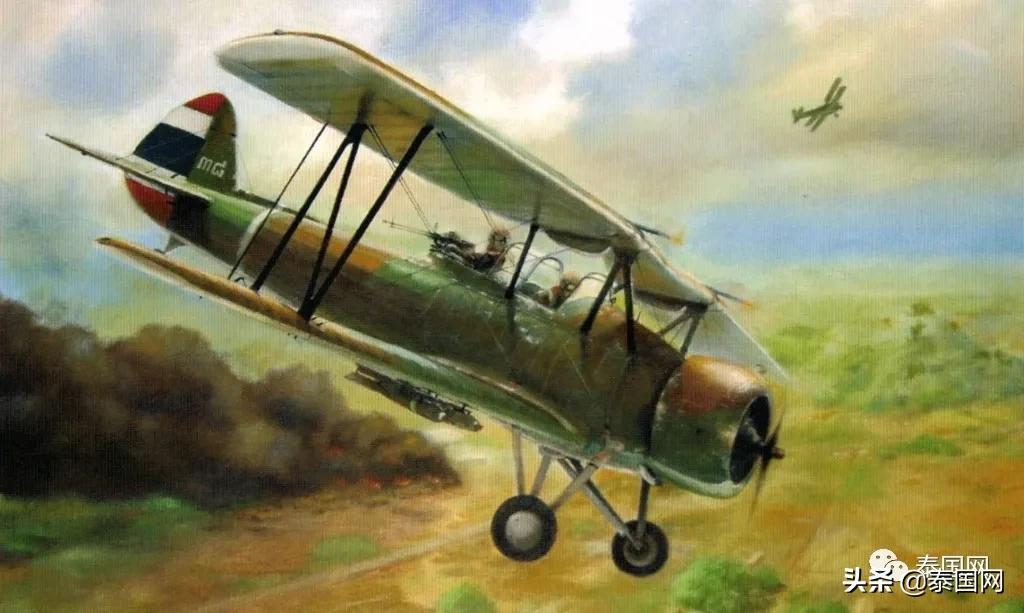 在成为“马仔轴心国”之前,泰国也曾与日本打过一场“一日抗战”