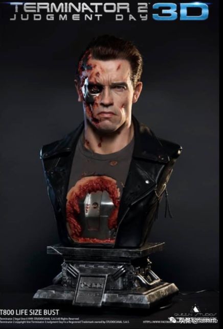 你的雕像有什么故事呢*终结者TheTerminator*T-800