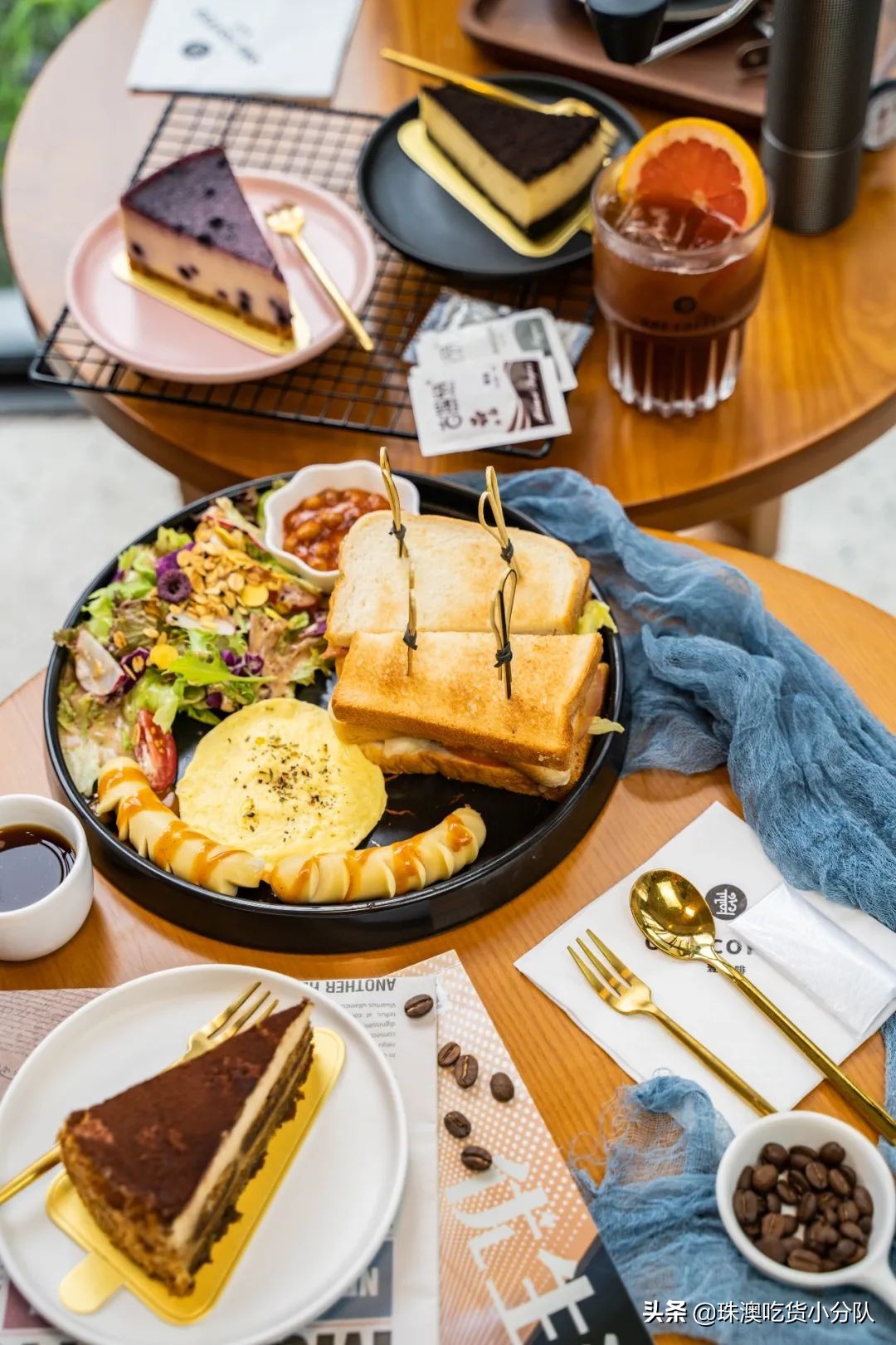 韩国ins风咖啡馆50平,韩国咖啡馆推荐