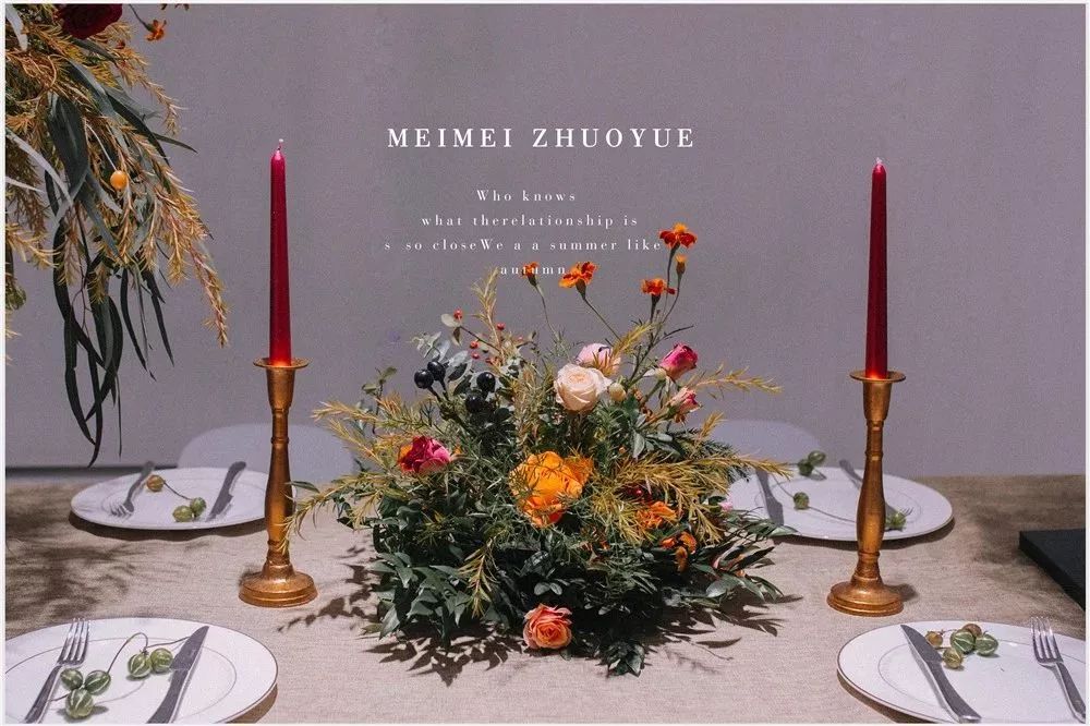 婚礼花艺设计风格,花园风婚礼花艺搭配