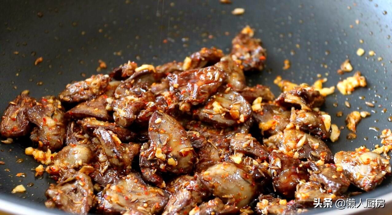 鸡心怎么做下酒,鸡心怎么做好吃下酒菜