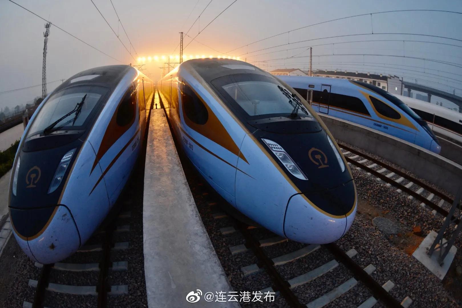 连云港动车存车场和谐号,连云港存车场