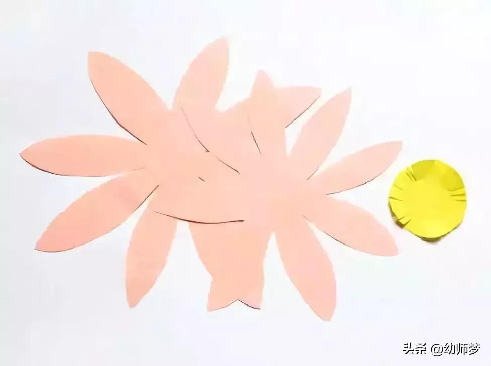 半成品荷花睡莲手工材料包,荷花睡莲水池制作