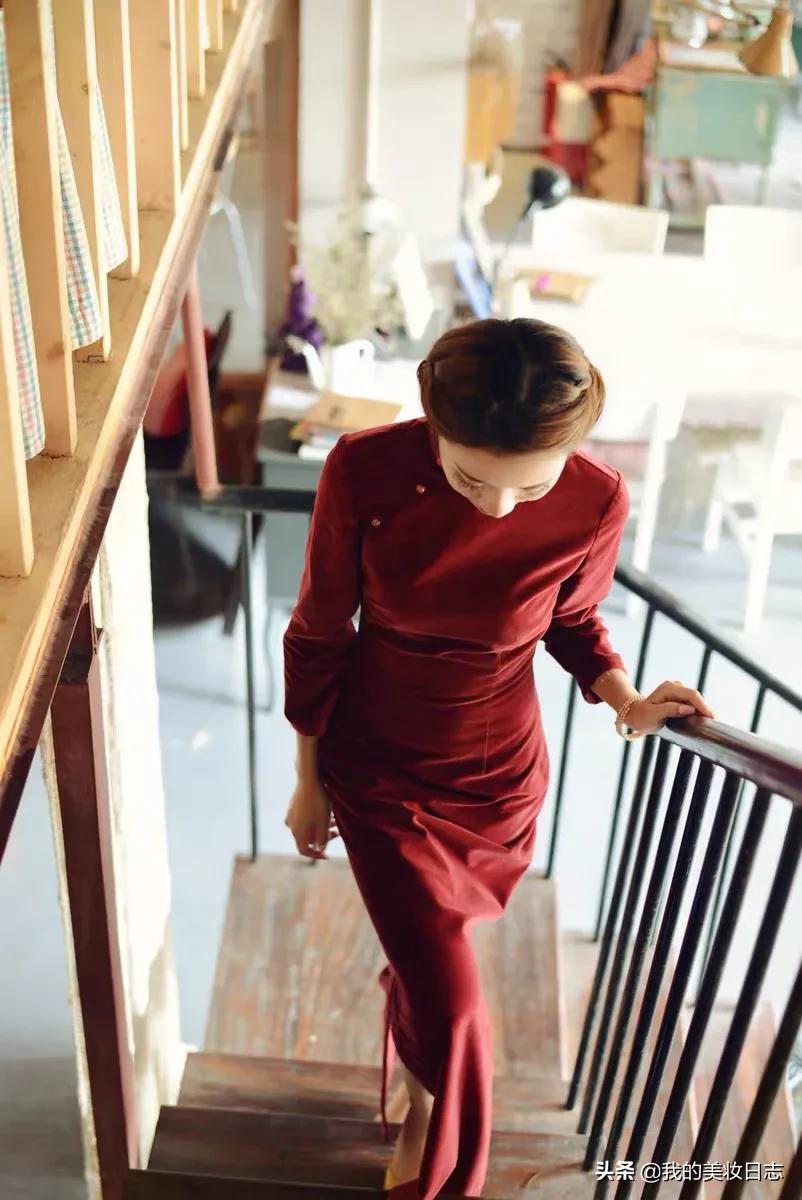 穿旗袍三要素,穿旗袍的技巧初学者