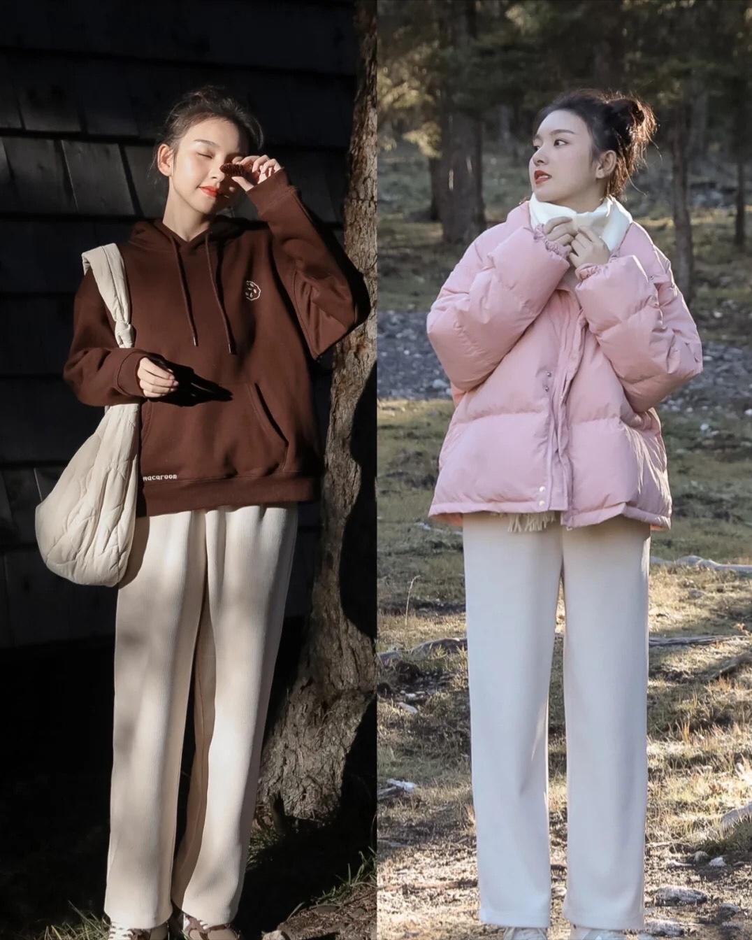 冬季棉服怎样穿既温暖又时髦,冬季保暖休闲加厚棉服