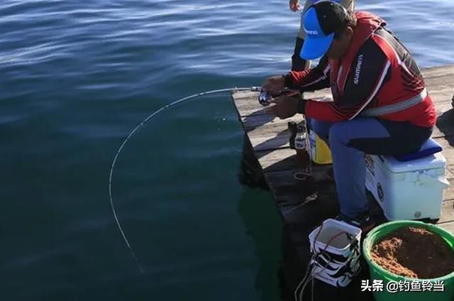 筏钓右手持竿筏轮用左型还是右型,筏钓桥筏线组的正确方法图