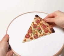 光看图你绝对猜不出这是什么!绣色可餐的艺术品