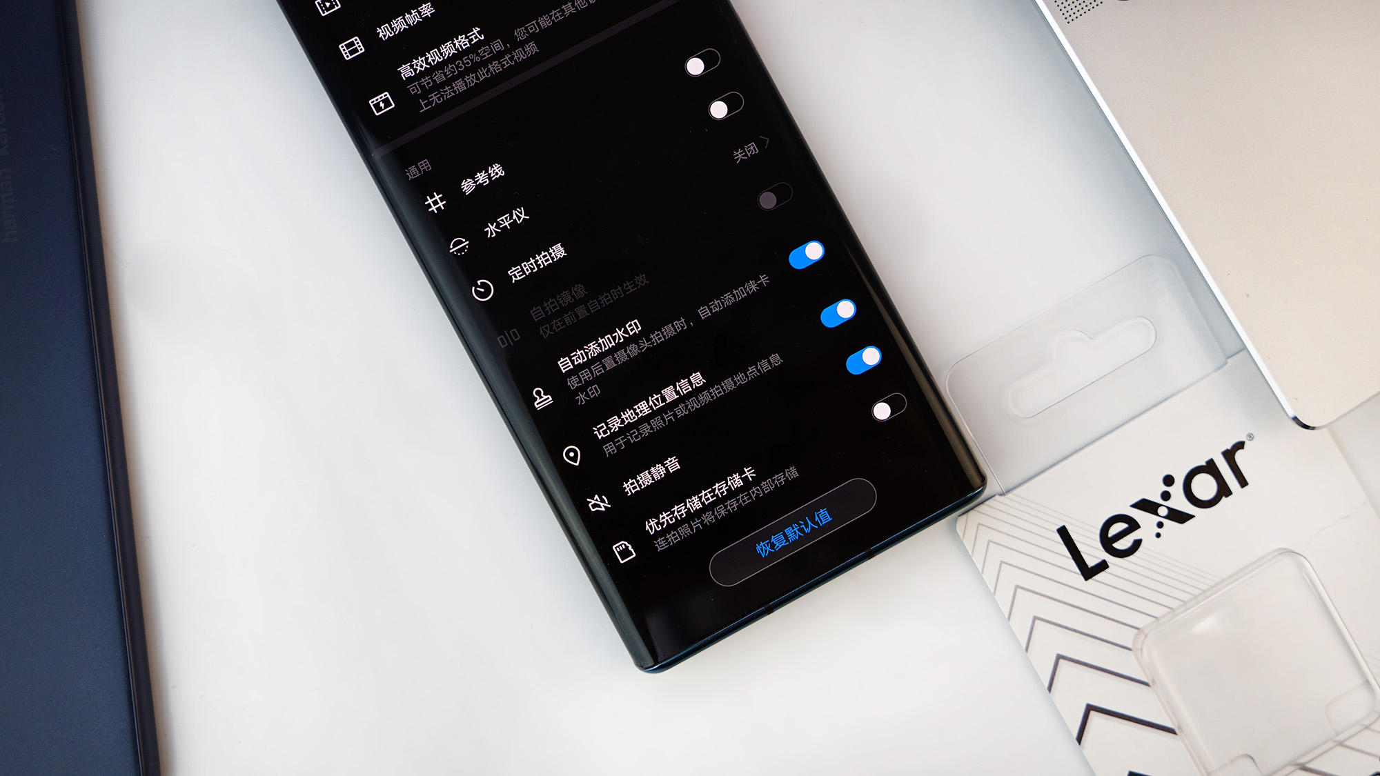 华为手机用雷克沙nm卡体验,雷克沙和华为nm内存卡对比评测