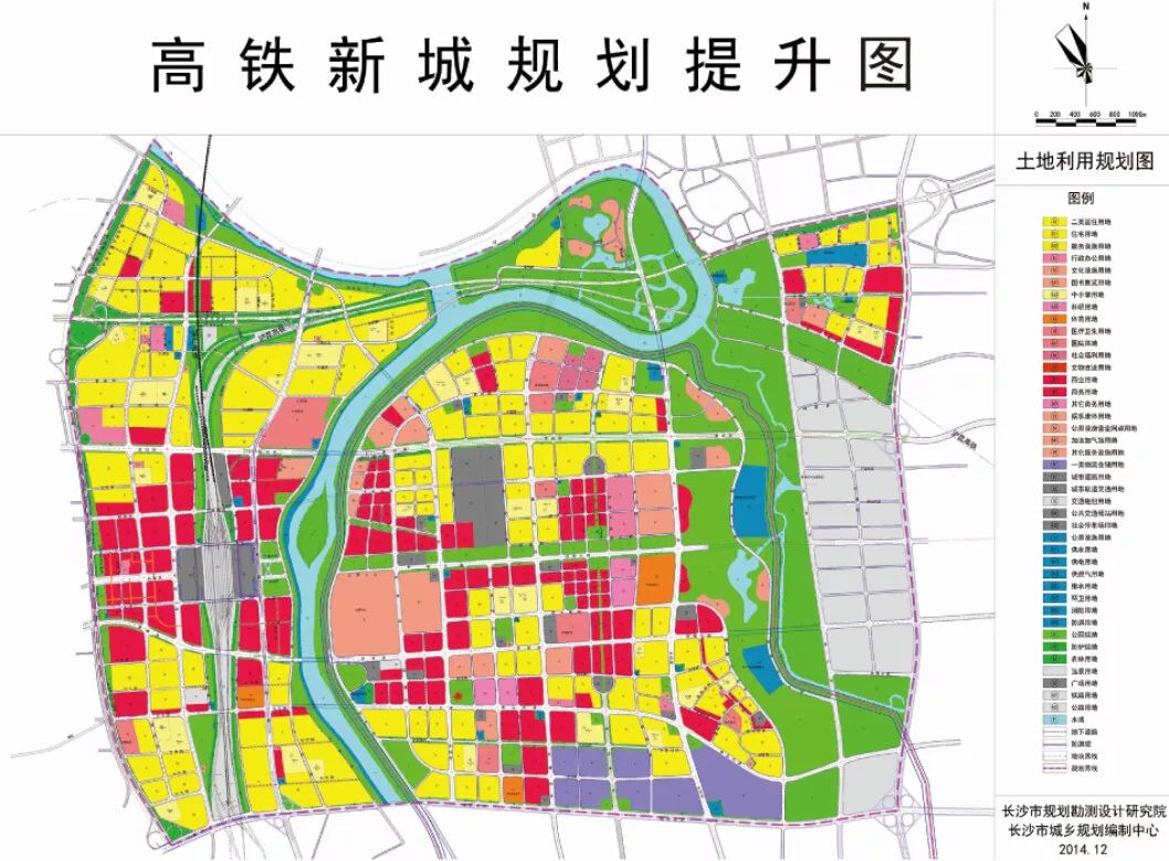 长沙梅溪湖与滨江新城,梅溪湖与滨江新城对比