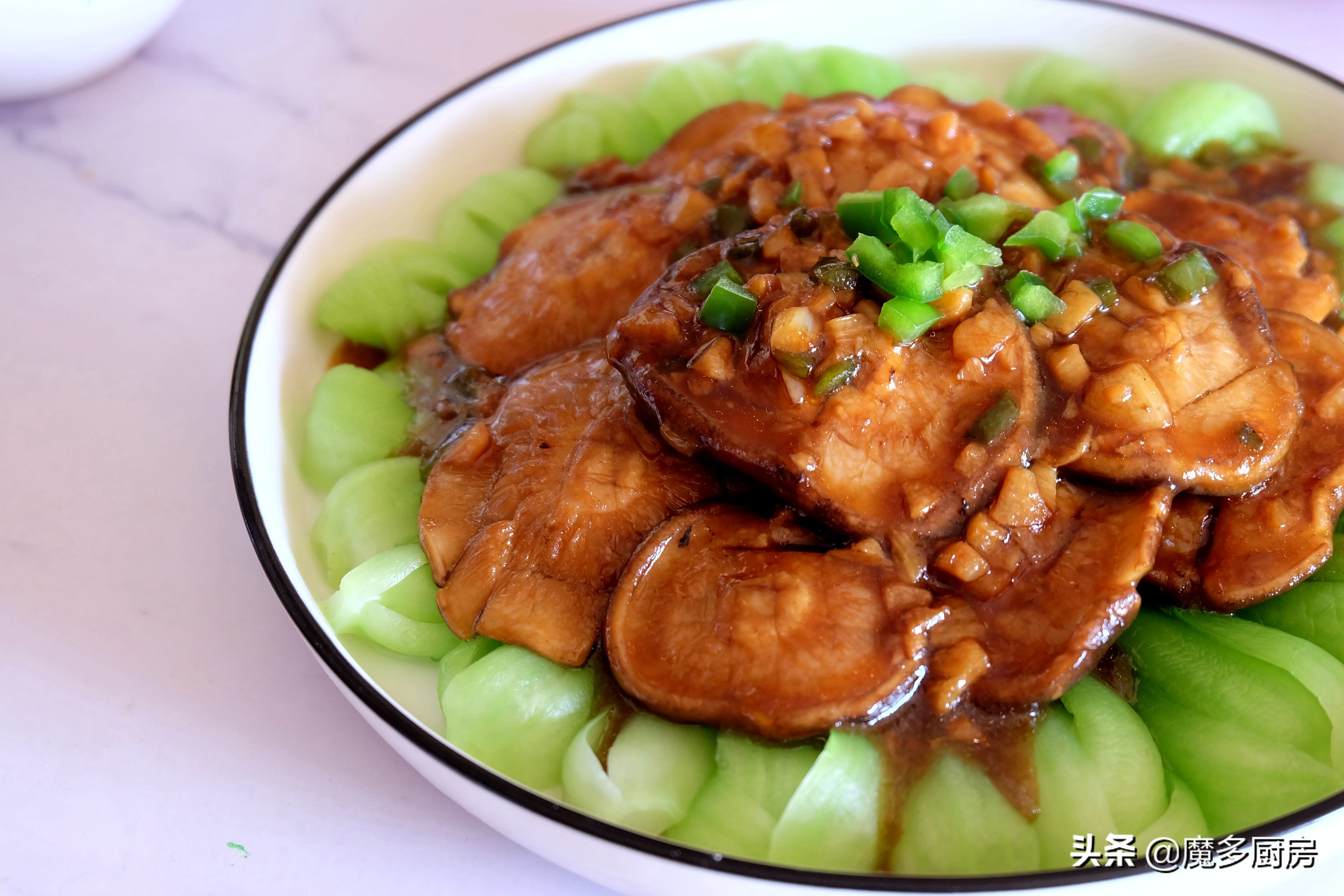 鲜香菇怎么做素鲍鱼,香菇鲍鱼正宗做法