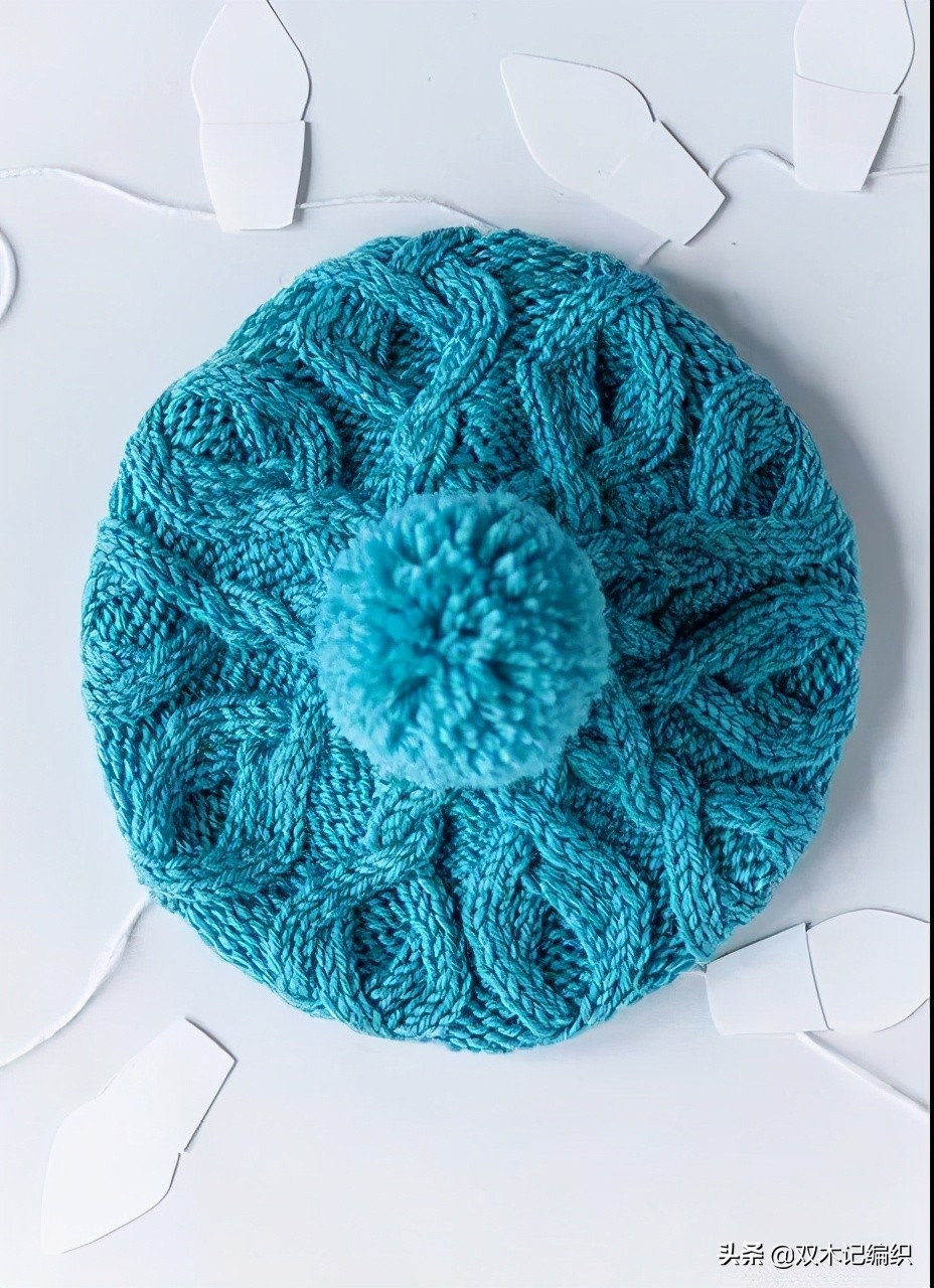 内里加绒加厚一体针织毛线帽,米奇棒针绒线帽