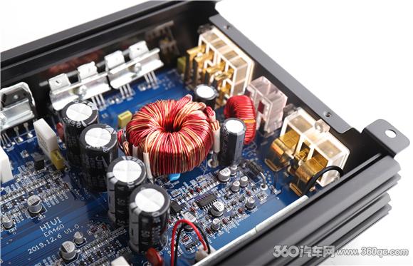 惠威pxa-410功放功能介绍,2千瓦功放