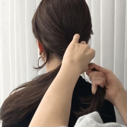 发型扎法简单又好看的编发,编发简单易扎的发型