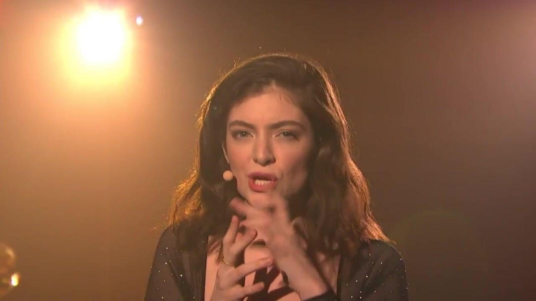 lorde和打雷姐,天才少女北极星抄袭事件