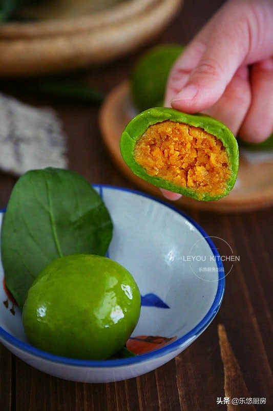 网红青团最正宗的做法,青团最正宗的懒人做法