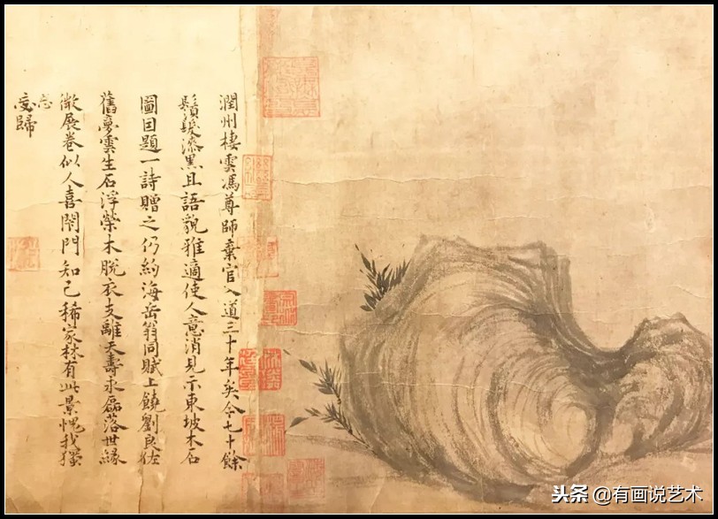 3亿天价一幅的国画长啥样,一幅没人要的赝品画