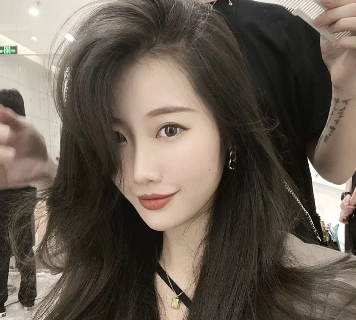 空气刘海是什么脸型都适合吗,空气刘海适合什么脸型学生党