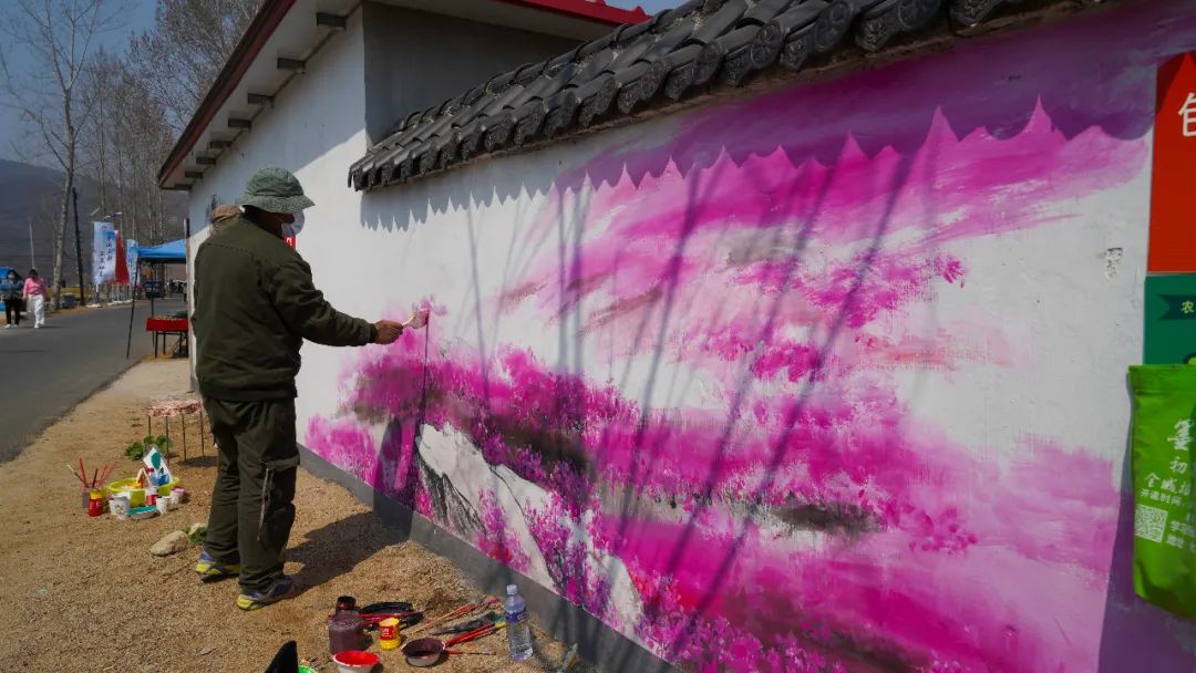 中国玉都岫岩映山红景区,岫岩黄岭子千亩映山红景区等你来