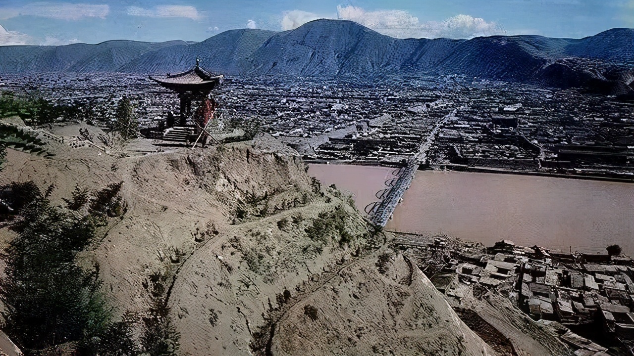 兰州城市住宅建筑发展史,兰州城建为什么那么震撼