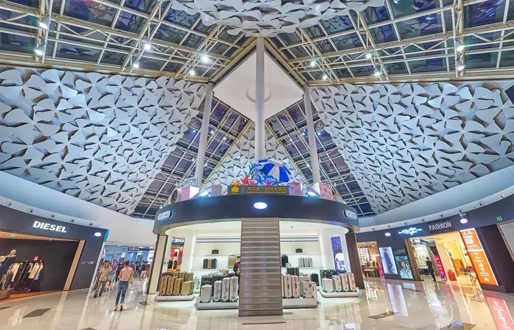 海南省海口市免税店购物攻略,海南美兰机场离岛免税店自提流程