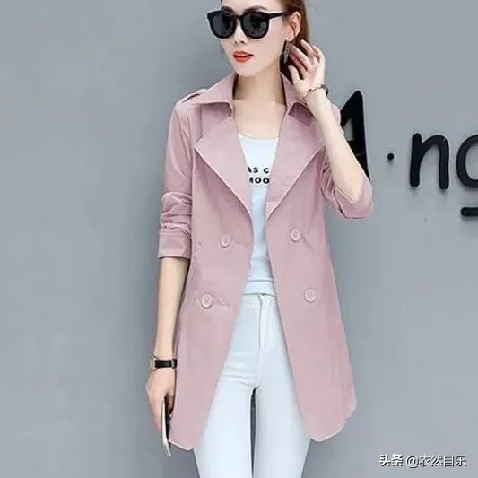 70后小个子穿的外套,70后女士呢子气质穿搭春外套