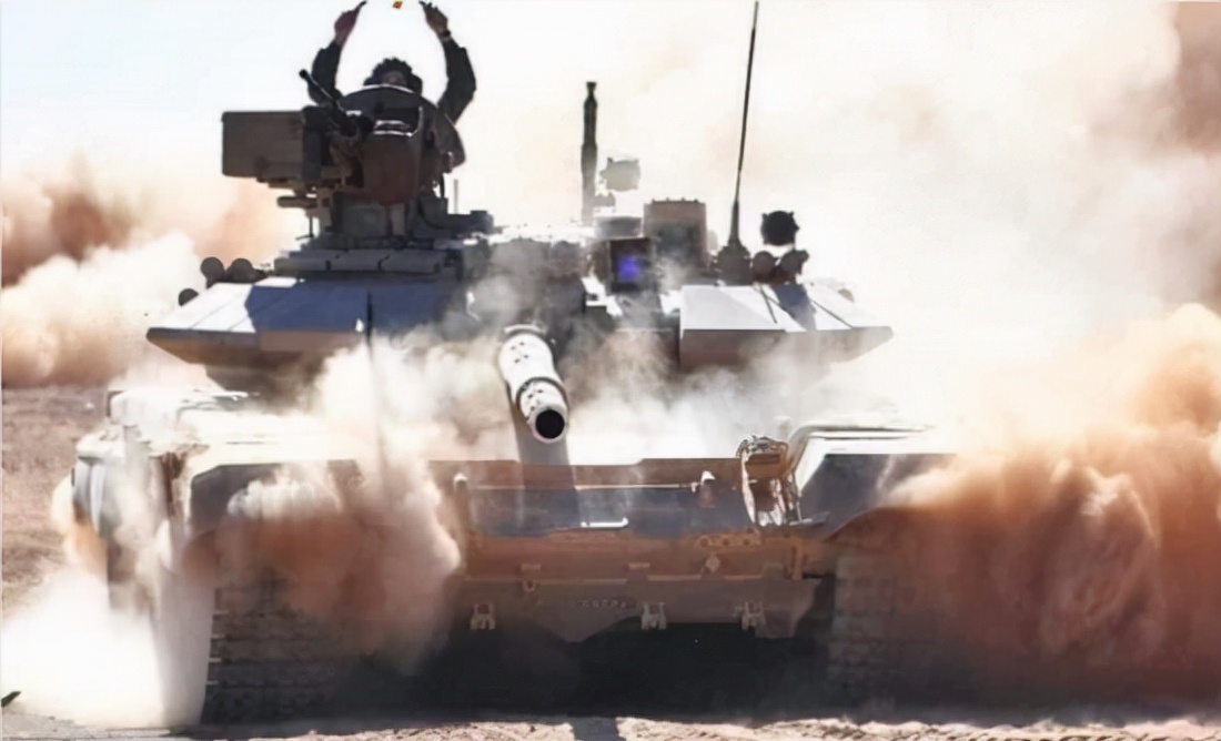 介绍一下俄罗斯的t90,俄下一代t90