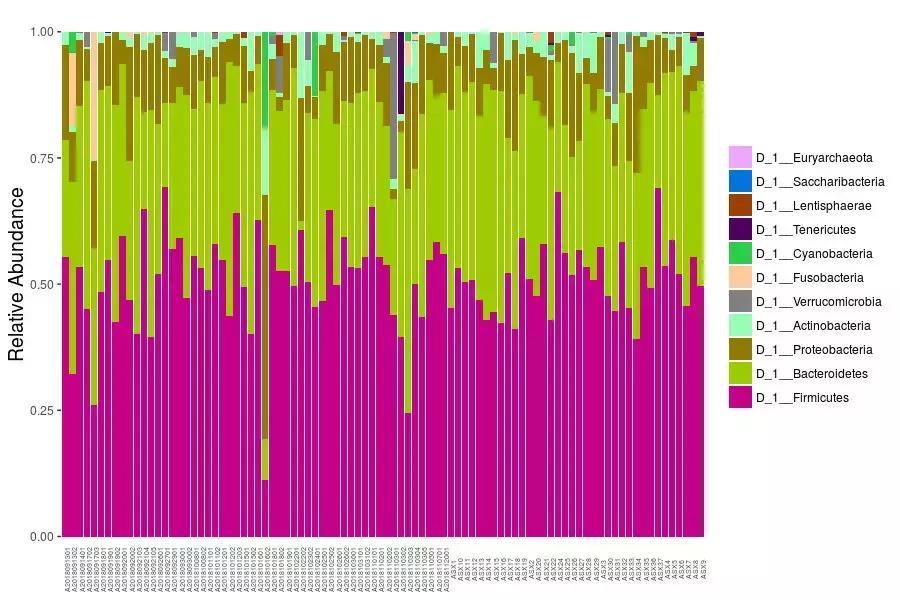 肠道菌群16s检测挂什么科,肠道菌群测序数据分析