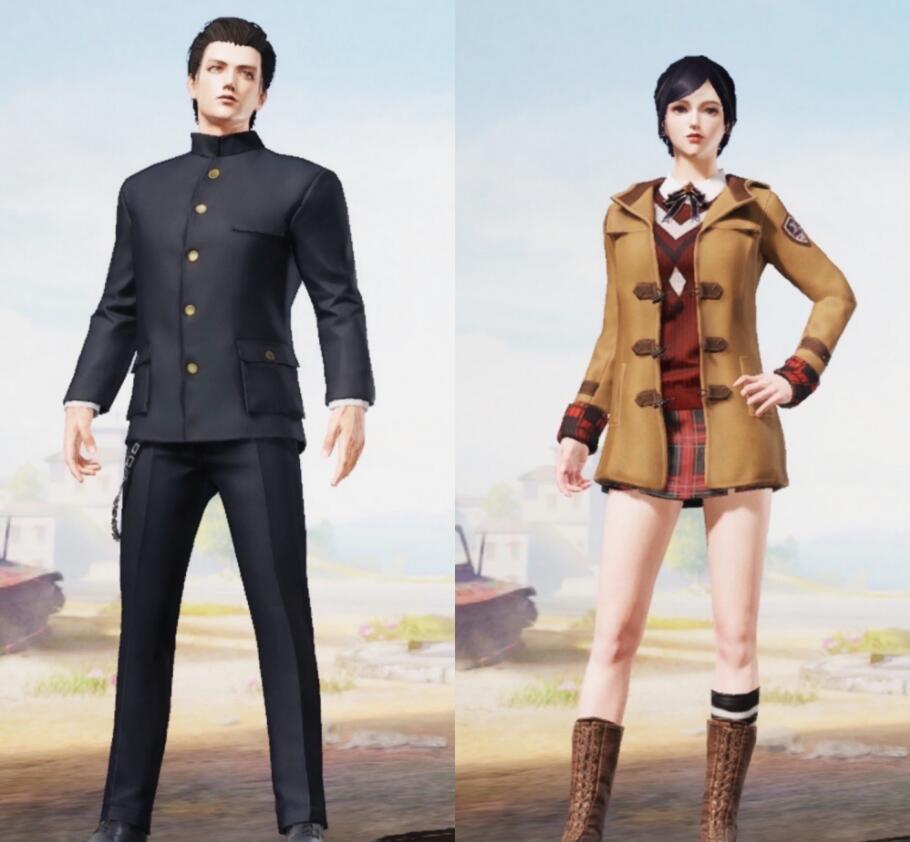 和平精英隐藏级情侣装，0氪金玩家泡妞首选，第一件王小歪自用款