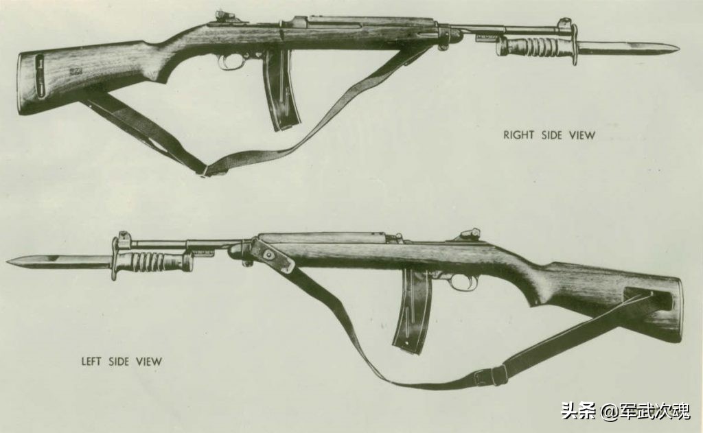 m1卡宾枪简介,m1卡宾枪和m3卡宾枪区别