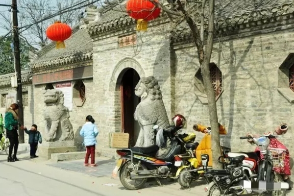 亳州华祖庵和华佗百草园,中医华佗之乡亳州