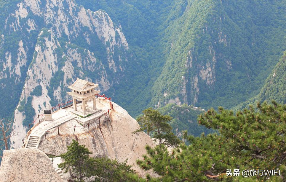 绝美华山五日游攻略大全,自由行华山一日游最佳路线攻略