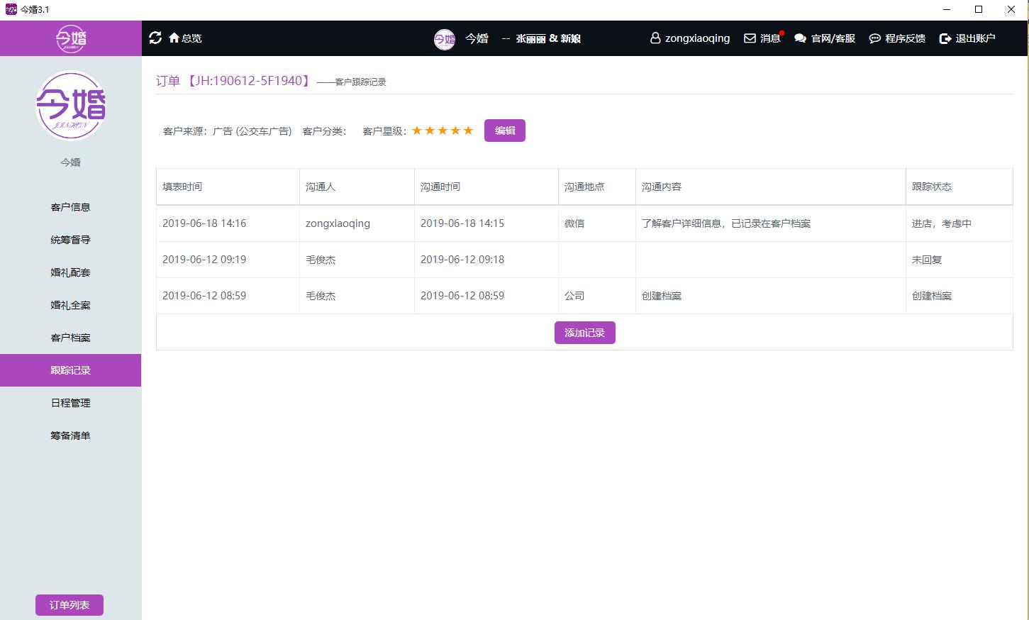 如何管理一个婚庆公司,婚庆公司运营注意事项表