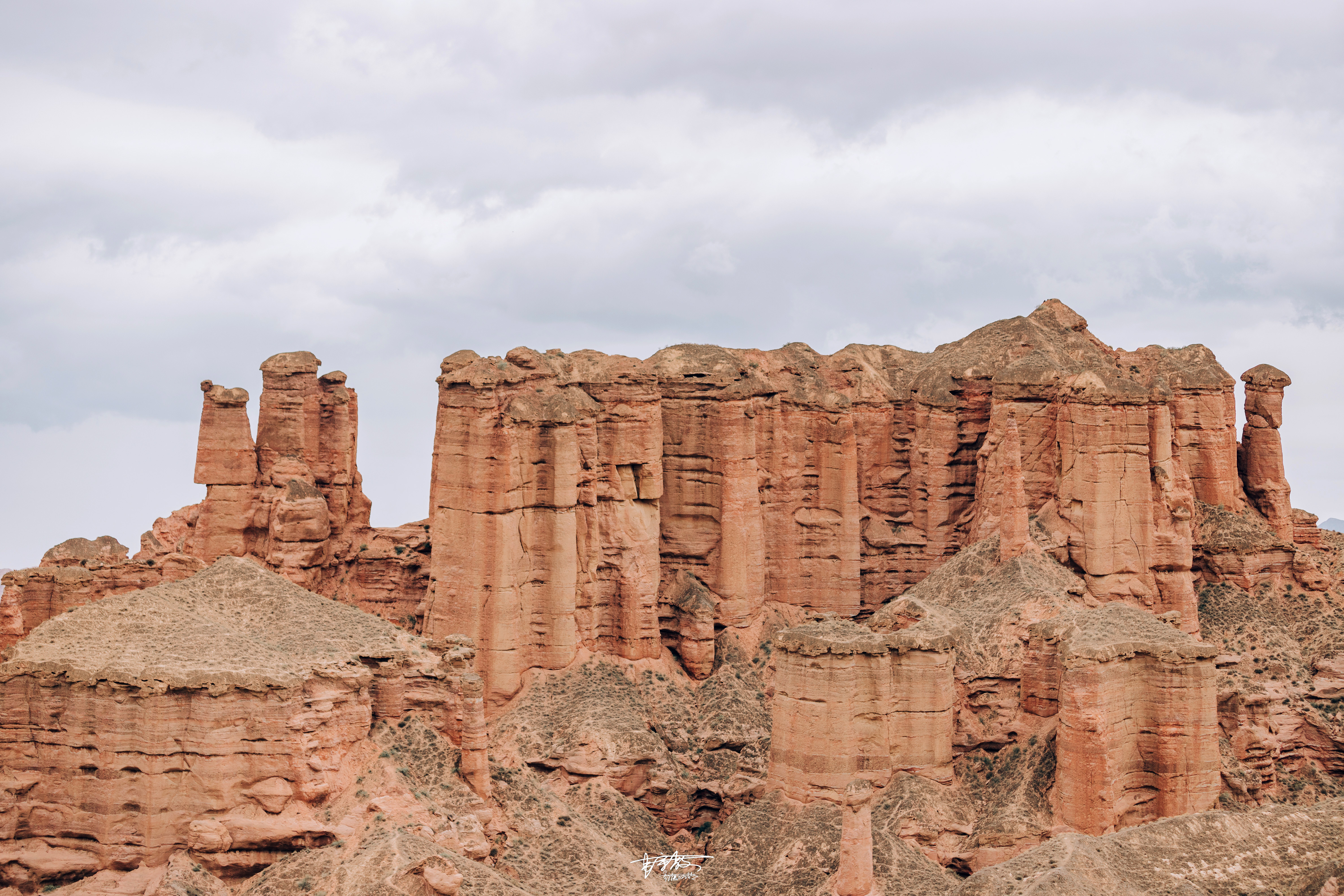 大峡谷自然奇观丹霞海岸,丹霞地貌看日落的最佳景点