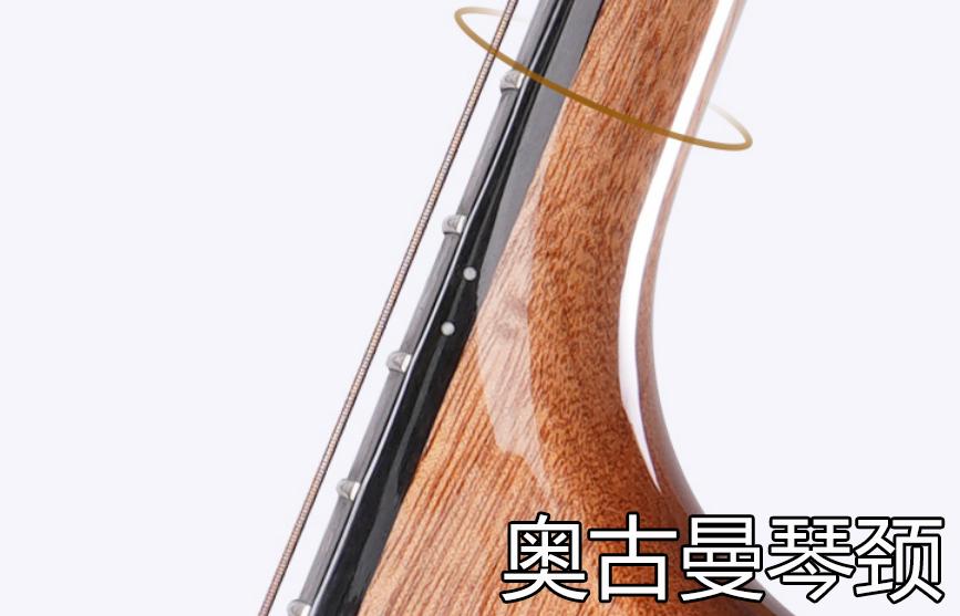 超实用的初学者入门吉他选购技巧,吉他琴颈最细的吉他