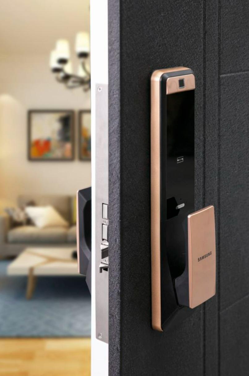 使用1年后，再评三星智能锁