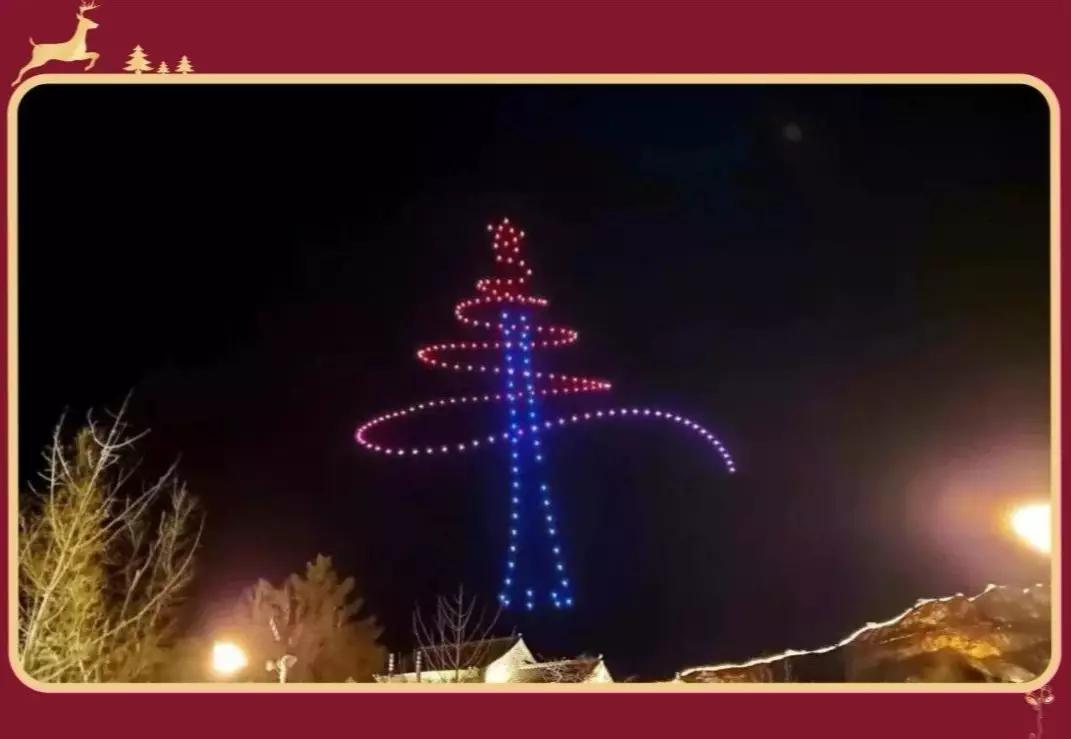 南宁上空无人机表演,南宁无人机表演灯光秀直播