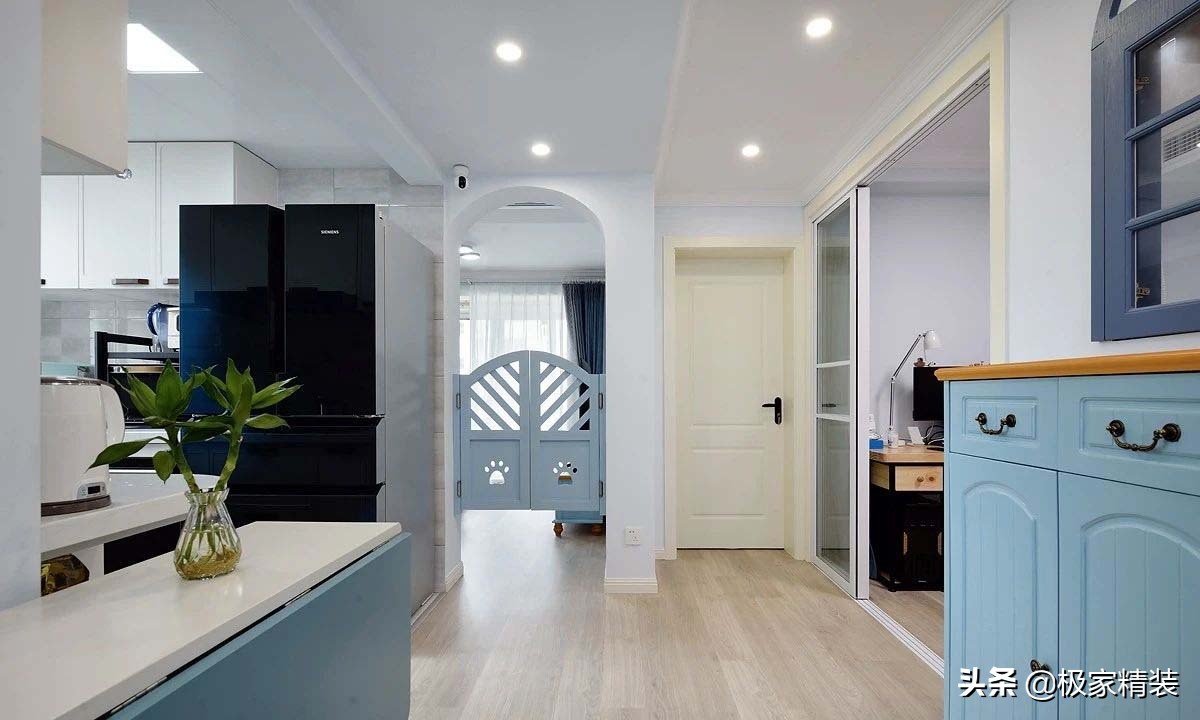 70㎡多彩梦幻屋随心定，开启新婚夫妇的甜蜜生活